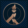 Passing the torch Trophy
