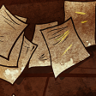 Busy with paperwork Trophy