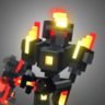 Co-op Raptor Insanity Challenge Trophy
