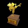 Kick Only Challenge Trophy