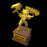 Raptor Insanity Challenge Trophy