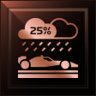 Wet look Trophy