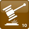 Auctioneer Trophy