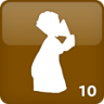Earning the Queen's Favor Trophy