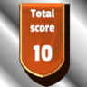 10 out of 10 Trophy