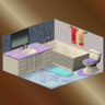 Clean cat Trophy