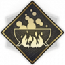 Fire Burn and Cauldron Bubble Trophy