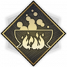Fire Burn and Cauldron Bubble Trophy