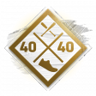 40/40 Watch? Trophy