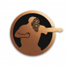 Chin Up Champ Trophy