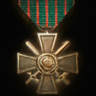 Croix de Guerre With Silver-Gilt Palm Trophy