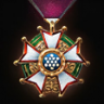 Legion of Merit of the Chief Commander Degree Trophy