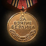 Medal For the Capture of Berlin Trophy