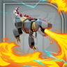 Jurassic fight Trophy