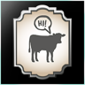 Cow-Fu Hustle Trophy