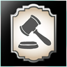 Injustice is Served Trophy