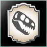 Jurassic Scare Trophy