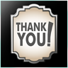 Thank You! Trophy