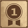 The golden medal of Noob: Part 1 Trophy
