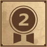 The golden medal of Noob: Part 2 Trophy