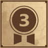 The golden medal of Noob: Part 3 Trophy