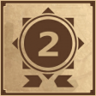The golden medal of Normal: Part 2 Trophy