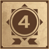 The golden medal of Normal: Part 4 Trophy