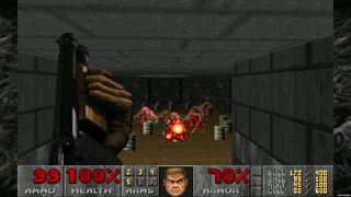 DOOM (1993) Screenshot 2