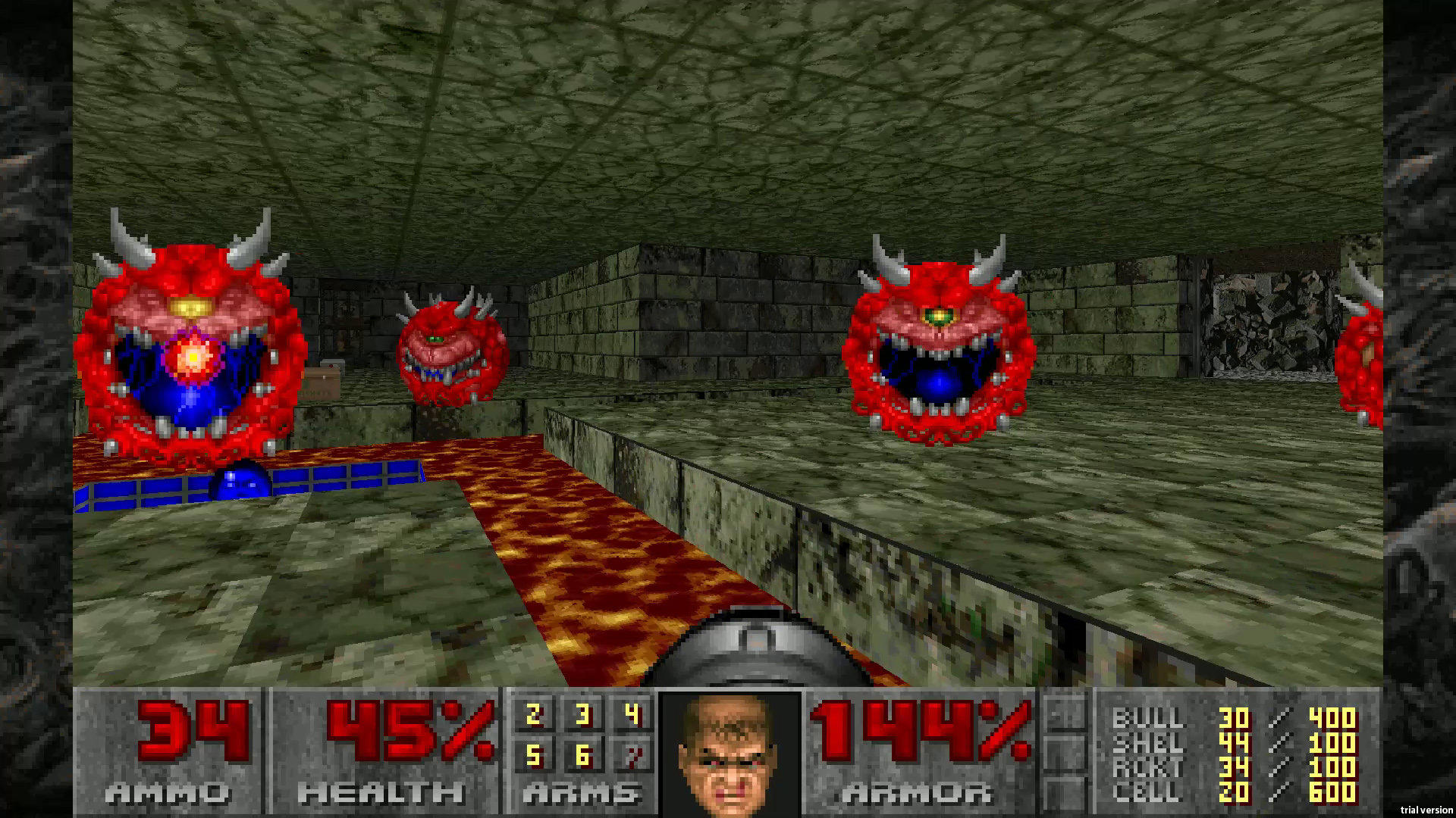 Doom 1993 Review Ps4 Metagameguide