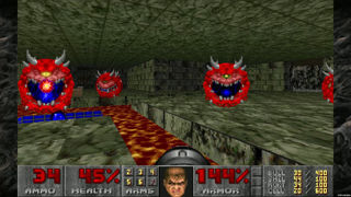DOOM (1993) Screenshot 1