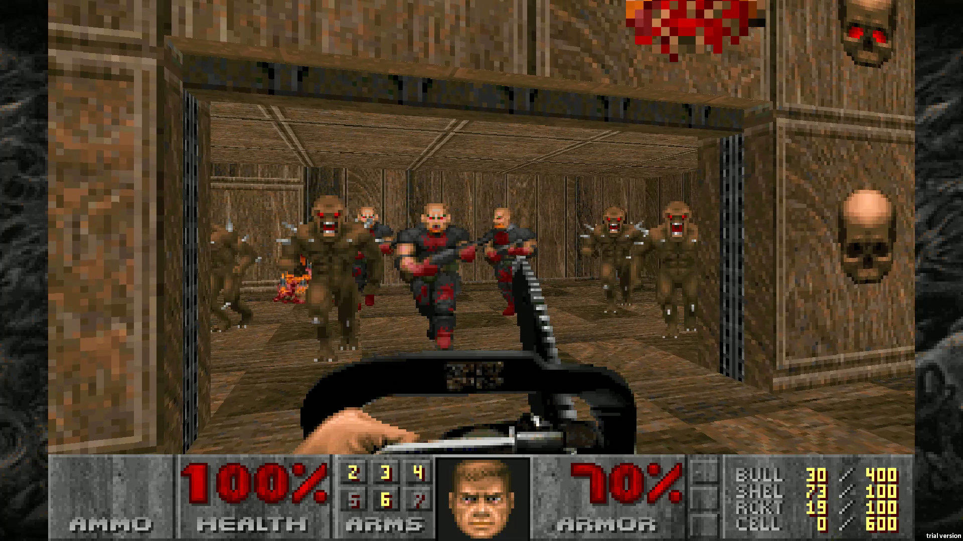 DOOM (1993) Review (PS4) - MetaGame.guide