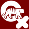 The female tiger Trophy