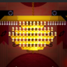 Be careful with a chandelier Trophy