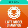 Late Model Champion Trophy