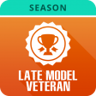 Late Model Veteran Trophy