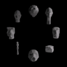 Shrunken Heads Trophy