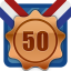 50% Trophy