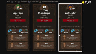 Vertical Drop Heroes HD Screenshot 2