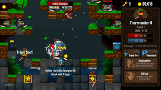 Vertical Drop Heroes HD Screenshot 1