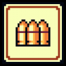 THREE BULLETS Trophy