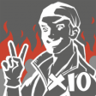 Win 10 Online Matches Trophy