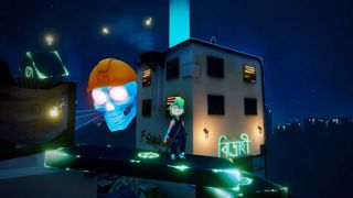 Carly and the Reaperman - Escape from the Underworld Screenshot 1
