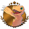 Ebonwumon defeated! Trophy