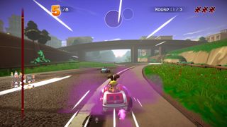 Garfield Kart: Furious Racing Screenshot 3