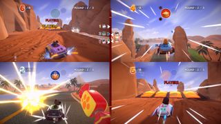 Garfield Kart: Furious Racing Screenshot 1