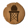 Coconut Basket Trophy