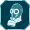 Everyone Trusts People in Gas Masks Trophy