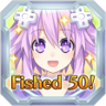 Fished 50! Trophy