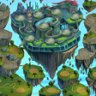 Complete the Sky Lands Trophy