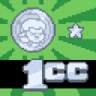 1 Credit Clear: Medium Trophy